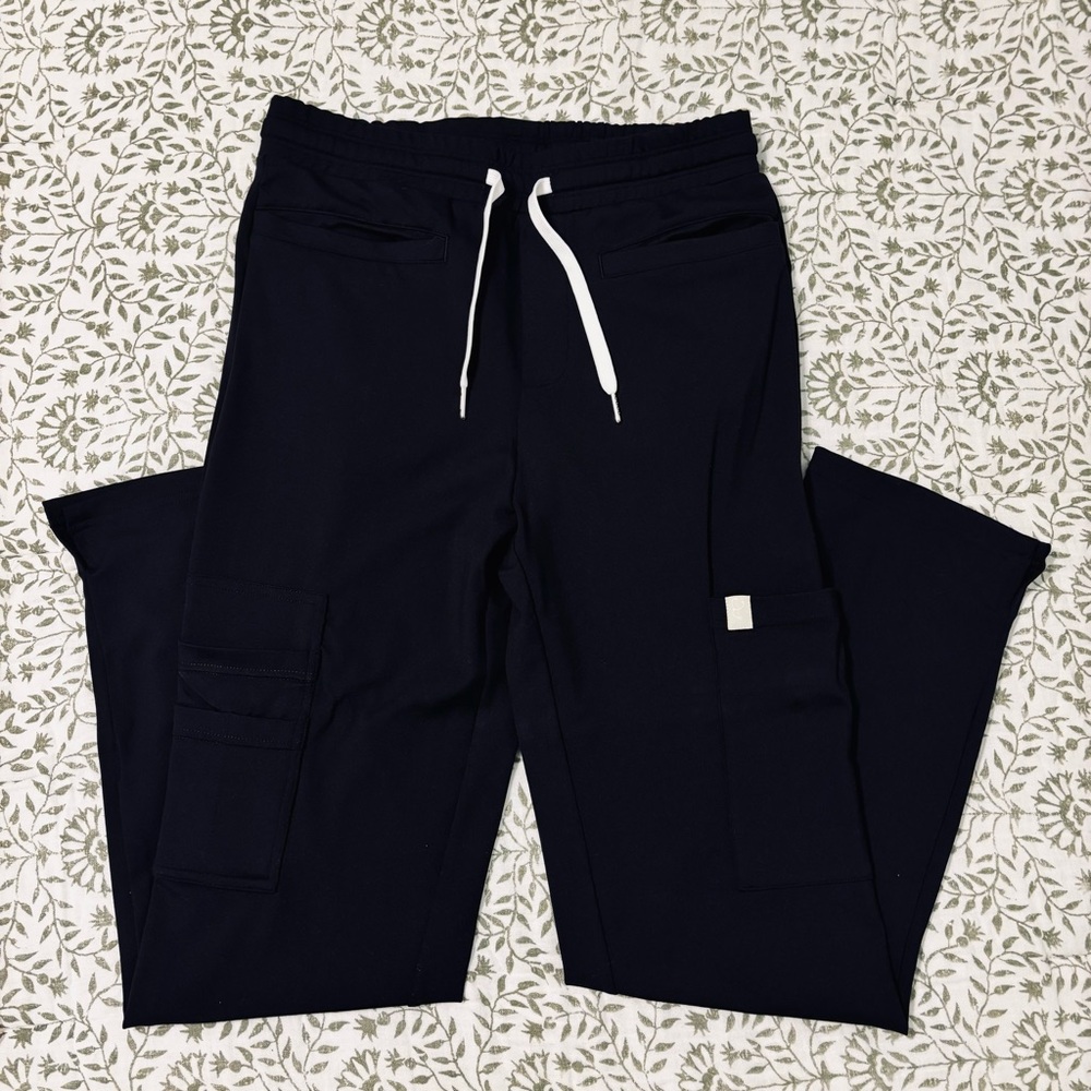 SCOPE Black Scrub Pants
